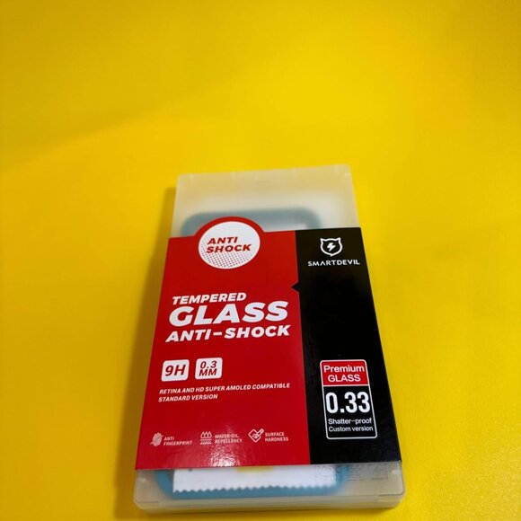 iPhone 14 Pro Max Screen Protectors 3 Pack Tempered Glass - Picture 10 of 10